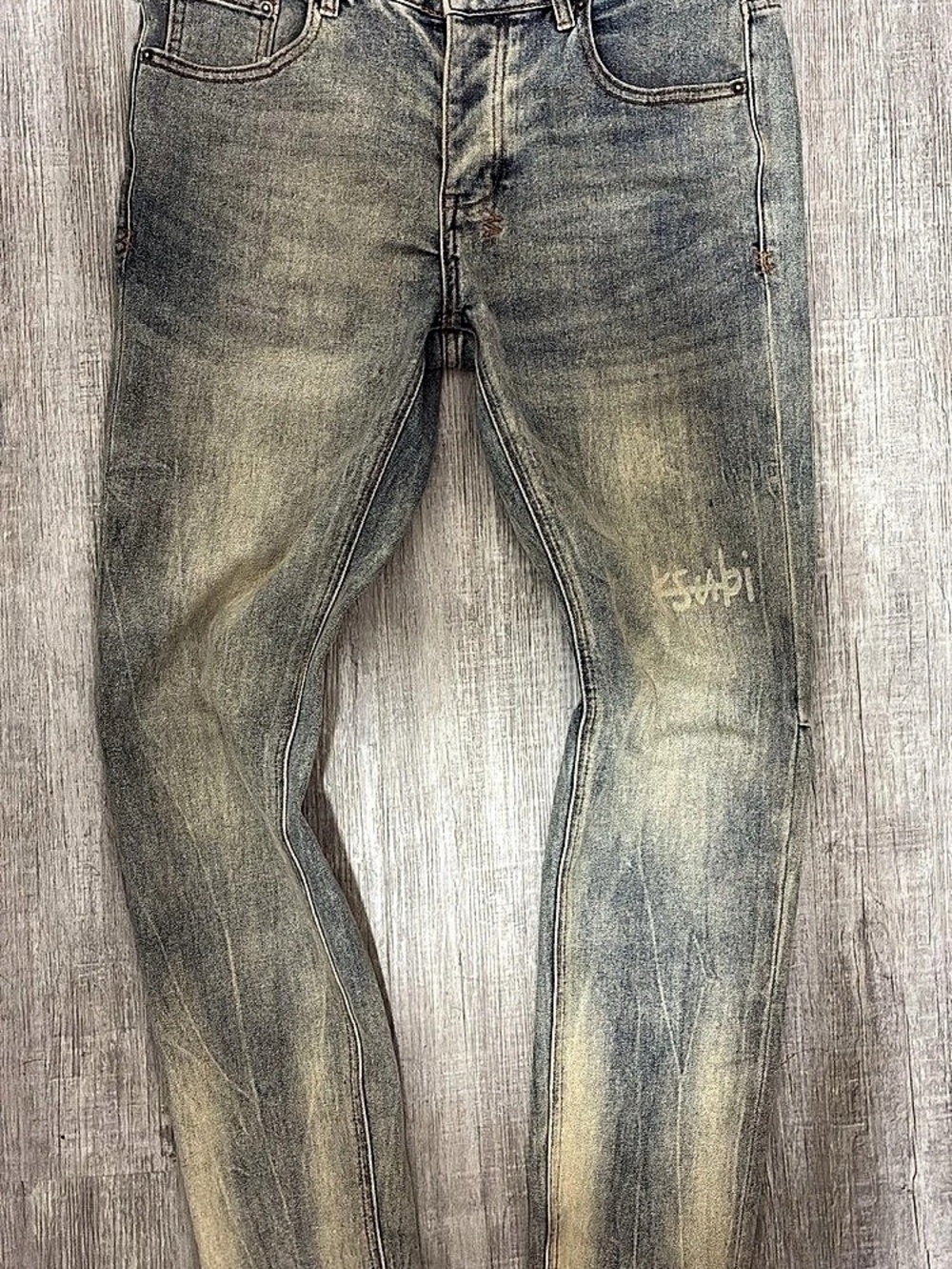 Ksubi Blue Van Winkle Hunters